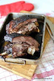 Anschließend abtropfen lassen, mit alufolie bedecken und 30 minuten in den abgeschalteten. Bbq Style Aus Dem Backofen Dicke Rippe Vom Rind Hier Vom Zwergzebu Rippchen Rezept Lebensmittel Essen Rippchen