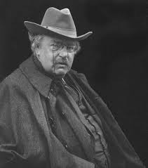 In the book's preface chesterton. G K Chesterton Chesterton Academy