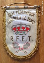Federation headquarters is in barcelona, at the emblematic building of the old rest. Antiguo Banderin Real Federacion Espanola De Te Buy Flags And Pennants Of Other Sports At Todocoleccion 146523302