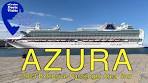P&O AZURA extensive ship tour 2023