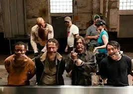 This terminus episode got to be the most intense scene in twd.