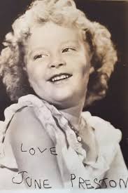 June Preston RKO Film Star