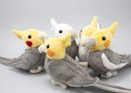 Cockatiel Stuffed Animal Sewing Pattern Pdf Digital Download Etsy In 2021 Animal Sewing Patterns Plushie Patterns Sewing Stuffed Animals