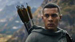 Character from the Rings of Power, Photography credit: Ben...