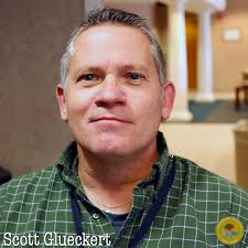 Ocean Vicinage staffer Stephanie Castaneda and probation officers Jesse  Nagle and Susannah Brown met with students interested in Judiciary careers  at the Criminal Justice Job Fair at Ocean County College in Toms