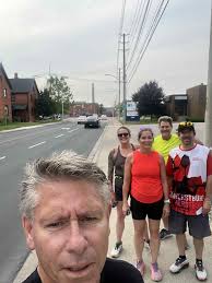 Final run club appearance before moving to states