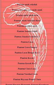 Pantun anak sekolah baik itu sekolah dasar, menengah pertama sampai menengah atas pada umumnya masih dianggap pantunnya polos dan apa adanya. Kumpulan Pantun Fur Android Apk Herunterladen