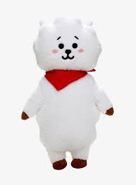 Bt21 Rj Plush Doll Japanese Plushies Plush Dolls Plush