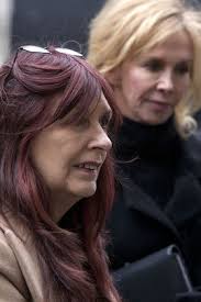 Trudie Styler Janis Sharp Shami Chakrabarti Editorial Stock Photo