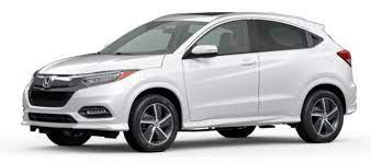 Photo of 2020 model year shown. 2020 Honda Hr V Exterior Color Options And Design Cues Heritage Honda