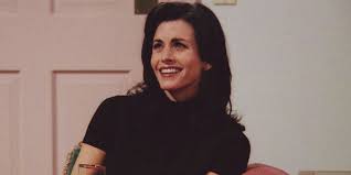 So basically you can write: Friends Star Courteney Cox Reveals She S A Monica In Real Life