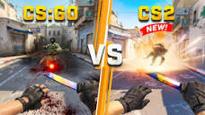 CSGO vs CS2 Part 2 (Cinematic Comparison) - YouTube
