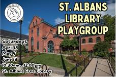 St. Albans Free Library Playgroup — Dad Guild