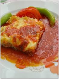 tavuk kiymasindan tepsi kebabi yemek yiyecek ve icecek gida