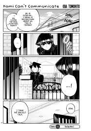 Komi-san wa komyushou desu, Chapter 305 - English Scans