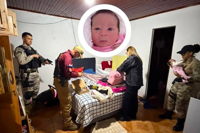 Ayla: o sequestro da bebê de 1 mês, o resgate no Paraguai, as prisões e os  cuidados