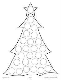 10 Christmas Do A Dot Printables Winter Crafts Christmas School Christmas Activities