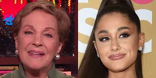 A little out of practice but is known to fly occasionally. Julie Andrews Approves Of Ariana Grande Sampling Sound Of Music