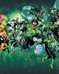 The justice league originally included oliver queen, bart allen, victor stone, and arthur curry; Green Lantern Corps New Earth Dc Database Fandom