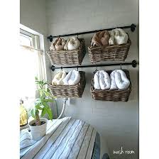 バス トイレ 洗面所改造中 ikeaかご ikeaアイアンバー パキラ などのインテリア実例 2016 10 02 07 48 30 roomclip ルームクリップ 洗面所 収納 インテリア 収納