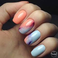 This shape is considered flattering as the curved edge almost mirrors the curve of the cuticle which in theory is the ideal. Best Short Oval Nails For Ladies