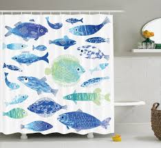 It features this geometric and colorful whale and a bunch of cute little marine creatures that. 30 Kids Shower Curtains With Cute Funny And Colorful Designs