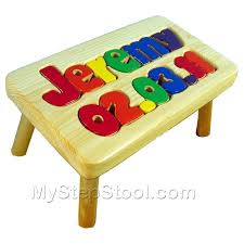 Don't worry.we can make a new set for you!. 35 Puzzle Step Stools Ideas Step Stool Stool Step Stool Kids