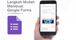 Kita juga bisa mendesain google form kita lalu menyimpanya di spreadsheet atu excel. Langkah Mudah Membuat Google Forms Dari Hp Terbaru 2021 Lewatonline Com