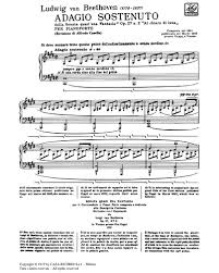 Cataldi) è una elaborazione per voce (by m.cataldi) e orchestra (by l.pulcini) del celeberrimo adagio cantabile dalla sonata al chiar di luna di ludwig van beethoven, su testo di marianna cataldi. Ludwig Van Beethoven Adagio Sostenuto Dalla Sonata Op 27 N 2 Al Chiaro Di Luna Per Pianoforte Piano Sheet Music Nkoda