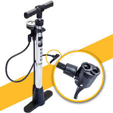 Tire Inflator With Gauge Manual Floor Air Pump Mountain Bike Heavy Duty Bicycle Bogproducts Bike Pump Bicycle Pumps Bicycle Pump