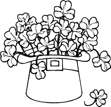 pin on st patricks day pat patrouille coloriage noir et blanc
