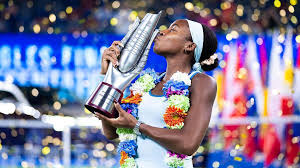 Tennis: Coco Gauff beats Jessica Pegula to win Wuhan Open - BBC Sport