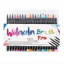 See full list on wikihow.com 20 Pieces Color Brush Pens Set Watercolor Brush Pen Color Markers For Painting Cartoon Sketch Calligraphy Drawing Manga Brush Price In Uae Amazon Uae Kanbkam