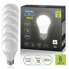 Led Bulbs Pack Of 6 A19 E27 7w Brightest 60w Soft White 3000k Light Bulb Package May Vary Be Sure To Check Out This Awesome Bulb Led Bulb Led Light Bulbs