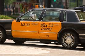 Image result for Yellow 1990 Taxi
