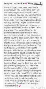 Add to library 18 discussion 10. Imagine Hayes Grier Hayes Grier Imagines Hayes Grier Hayes Grier Girlfriend
