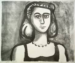 Joan Mitchell by Richard Irving Bowman