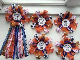 Mommy To Be Corsage Ribbons Diy Sports Theme Baby Showers It S A Boy Football Baby Shower Baby Boy Shower Sports Sports Baby Shower Theme