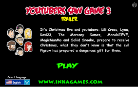 2 trivia youtubers saw game es el juego número 99 de inkagames. Youtubers Saw Game 3 Inkagames English Wiki Fandom