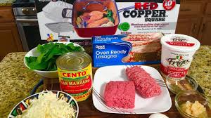 Red Copper Square Pan As Seen On Tv Mile High Lasagna Copper Cooking Pan Oven Ready Lasagna Square Recipes