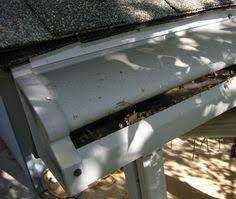 How easy is it to clean gutter guards? Failure Of Old Technology Gutter Topper Reverse Curve Covers Install Gutterdome Gutter Guards And Eliminate Gutter Cleaning For Gutter Protection Gutter Topper Cover