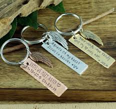 Memorial Keychain Memorial Keychain Keychain Sympathy Gifts