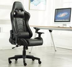 Jl Comfurni Gaming Chair Executive Recliner Faux Leather Computer Racing Sports In 2020 Gaming Chair Chair Recliner