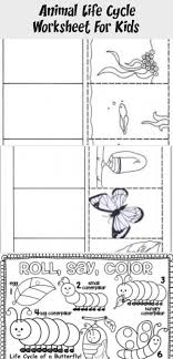 Animal Life Cycle Worksheet For Kids In 2020 Animal Life Cycles Worksheets For Kids Life Cycles