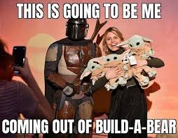 Lot S Of Baby Yoda S Babyyoda Star Wars Memes Star Wars Yoda Star Wars Jokes