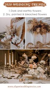 What makes dried flowers so perfect for weddings. 2020 Fall Wedding Trends For Dresses Decor Catering Invitations Elegantweddinginvites Com Blog