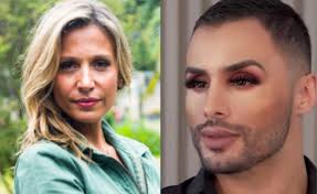 A crítica faz referência a postura dele quanto ao coronavírus. Luisa Mell E Maquiador De Michelle Bolsonaro Armam Barraco Vibora