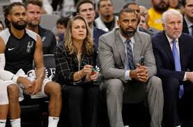 Hammon spent some time around the spurs during last season's run to the championship, and coach gregg popovich says she made a strong impression. San Antonio Spurs Udoka S Departure Paves Way For Becky Hammon