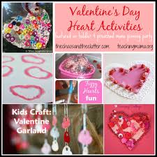 These valentine's day gifts for teachers celebrate all the love that the head of the class gives to your child. Valentine S Day Heart Activities Featured On The Pinning Party Teaching Mama