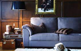 You can really loosen up and relax in comfort because the high back on this sofa provides extra support for your neck. Neues Sofa Von Ikea Schoner Wohnen